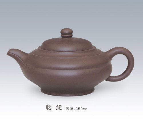 高祥芬紫砂壶 腰线 