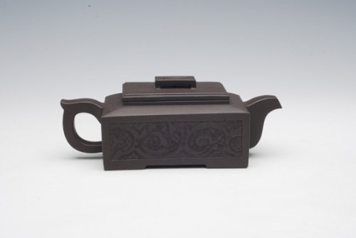 陈健紫砂壶 玉带 