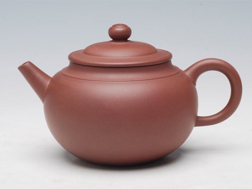 陈健紫砂壶 掇腹 