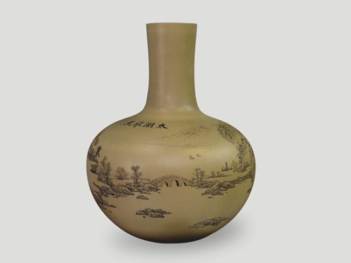 吴建军紫砂壶 球瓶 