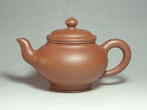 周冠华紫砂壶 笑樱 