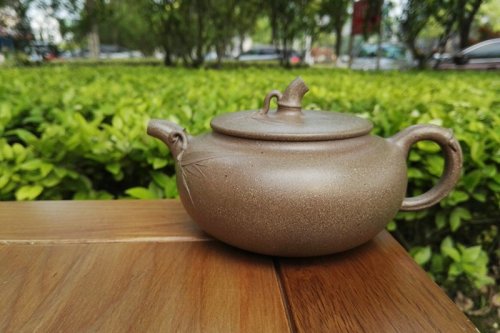 周学琴紫砂壶 清逸 