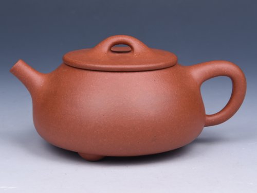 强建红紫砂壶    