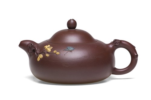 赵曦鹏紫砂壶 望春 