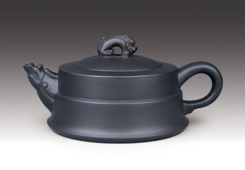 恽建军紫砂壶 神龙 