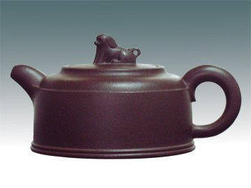 谈曙君紫砂壶 旺泉 