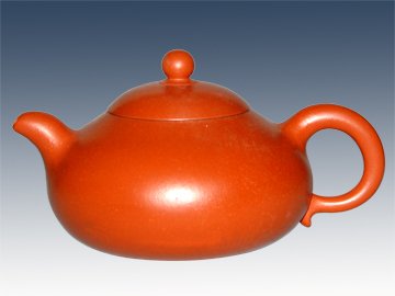 潘伯民紫砂壶 朱泥玉乳 