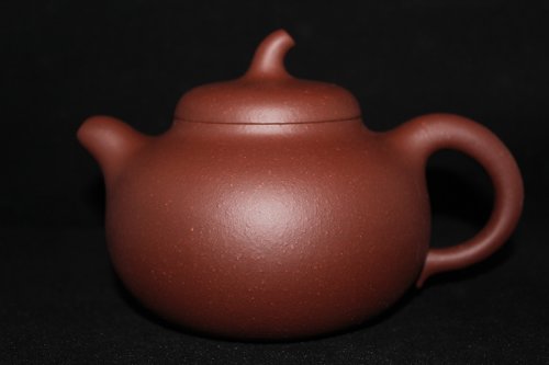 濮晨紫砂壶 吕氏相扑 