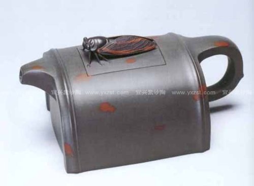 曹亚麟紫砂壶 知足壶 