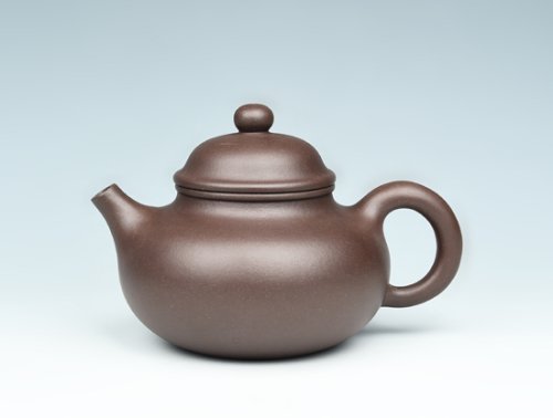 朱其大紫砂壶 容天 