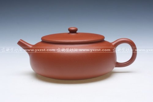 罗顺娣紫砂壶 扁鼓 