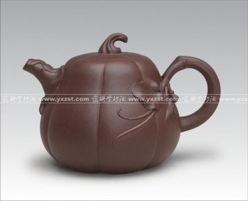 范双元紫砂壶 小南瓜 