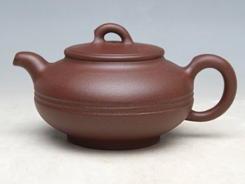 张雪琴紫砂壶 双线缘 