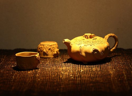 金火明紫砂壶 供春 