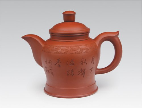 芮国良紫砂壶 步步高升 