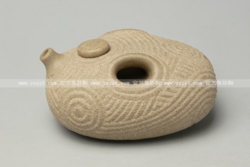 吴鸣紫砂壶 庄子 子非鱼2 