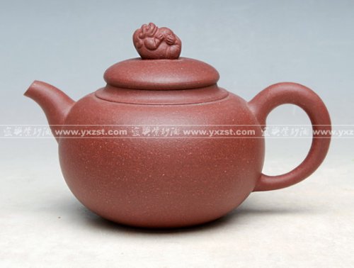 史爱民紫砂壶 狮球 