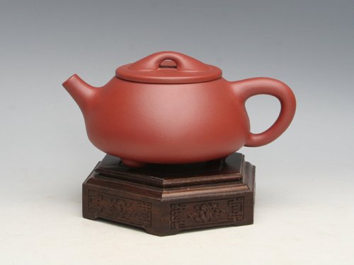 王香勤紫砂壶 石瓢 