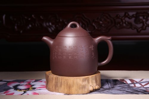 夏瑞娟紫砂壶 秦权 