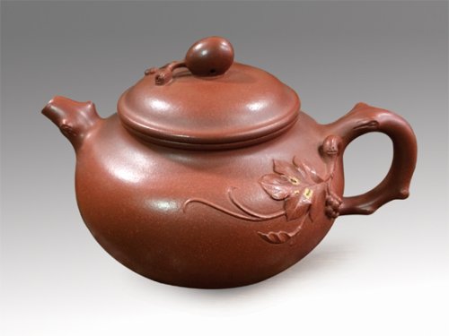 刘成果紫砂壶 硕果累累 