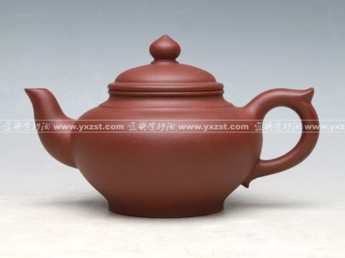 冯文娟紫砂壶 笑樱壶紫泥 