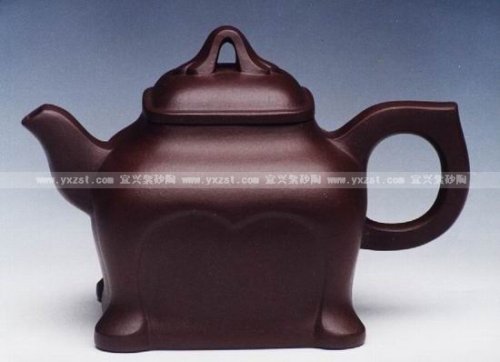 王家新紫砂壶 汉鼎如意 