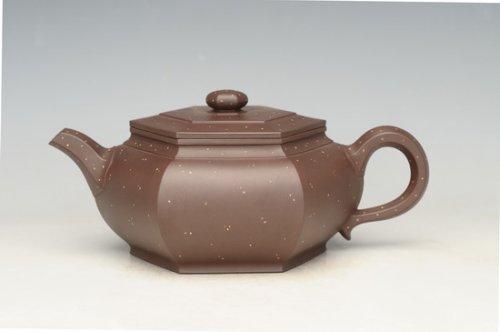 顾晓彬紫砂壶 大彬六方12000元 