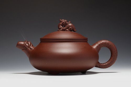 李小珍紫砂壶 吉祥 