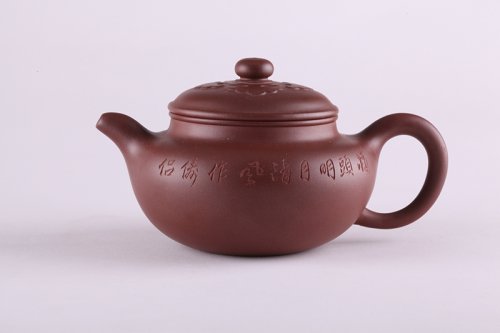 黄自英紫砂壶 大仿古壶 