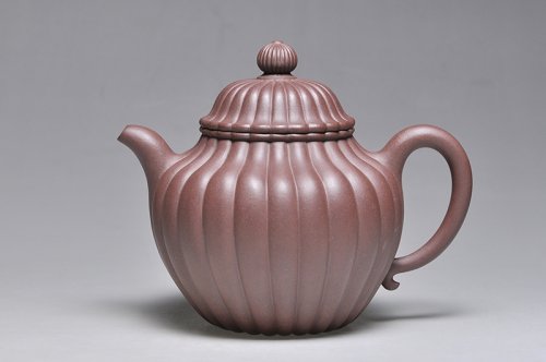 朱俊锋紫砂壶 菊蕊 