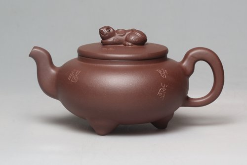 李元军紫砂壶 十二生肖鼠 