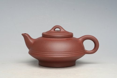 蒋升紫砂壶 三线汉韵 