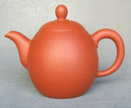 赵明敏紫砂壶 橄榄壶 