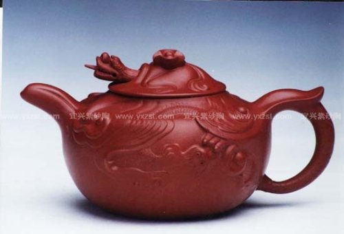 杨维高紫砂壶 飞龙 
