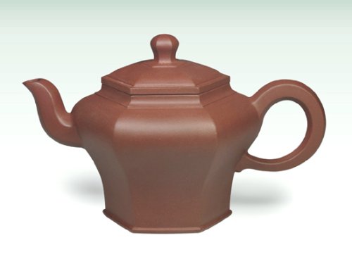 赵孟君紫砂壶 六方美人 