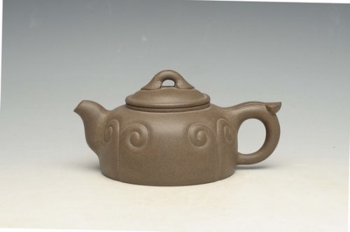 吴俊平紫砂壶 四季如意 