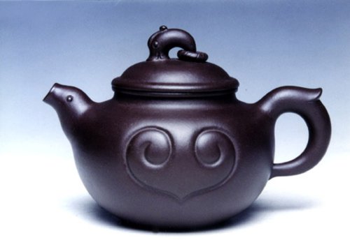 黄丽萍(大)紫砂壶 如意 