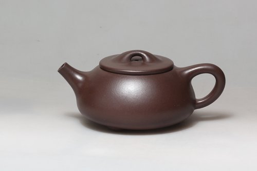 徐君芳紫砂壶 石瓢 