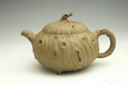 张振中紫砂壶 年轮 