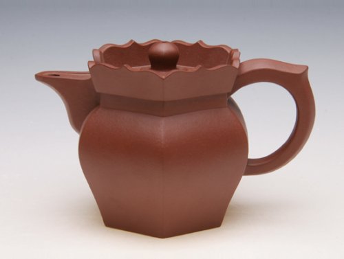 周建良紫砂壶 僧帽壶一 