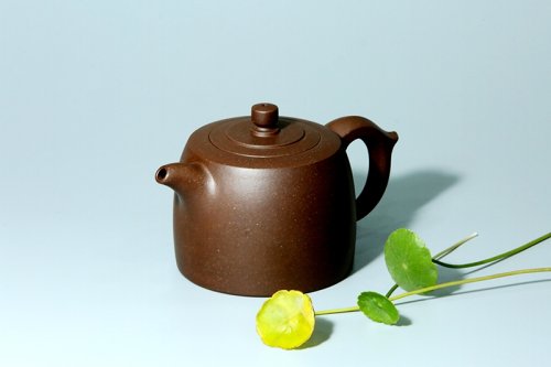 沈琳紫砂壶 井栏 