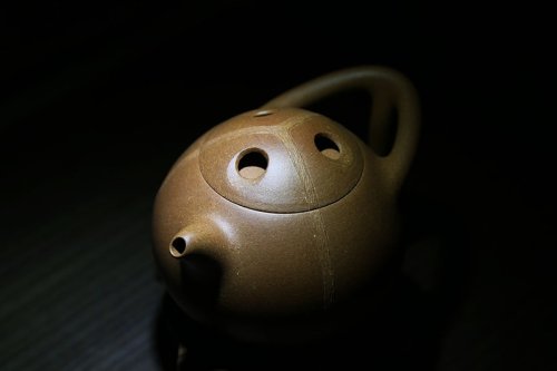 沈琳紫砂壶 椰瓢 