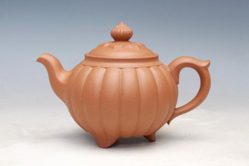 王丽勤紫砂壶 菱花锦囊 