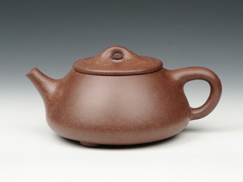 董建忠紫砂壶 石瓢 