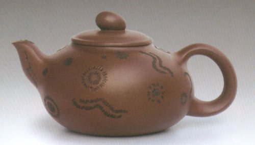 李玮紫砂壶 无语 