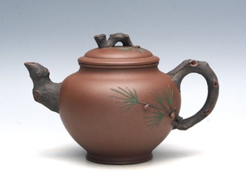 蒋曙明紫砂壶 长青 