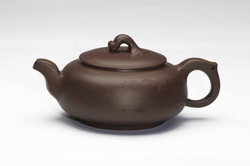 高建中紫砂壶 金玉满堂 