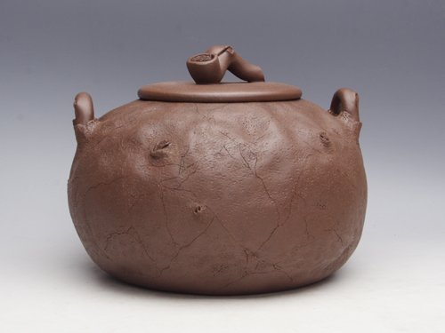 周奇鸣紫砂壶  茶叶罐  泥料：... 