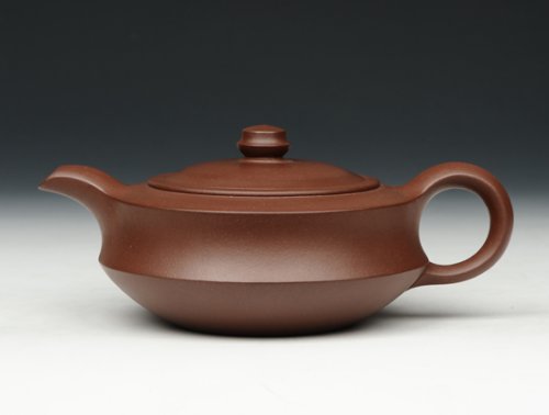 窦锋紫砂壶 大口汉君 