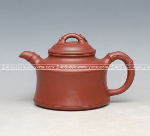 单芳娣紫砂壶 竹鼎 